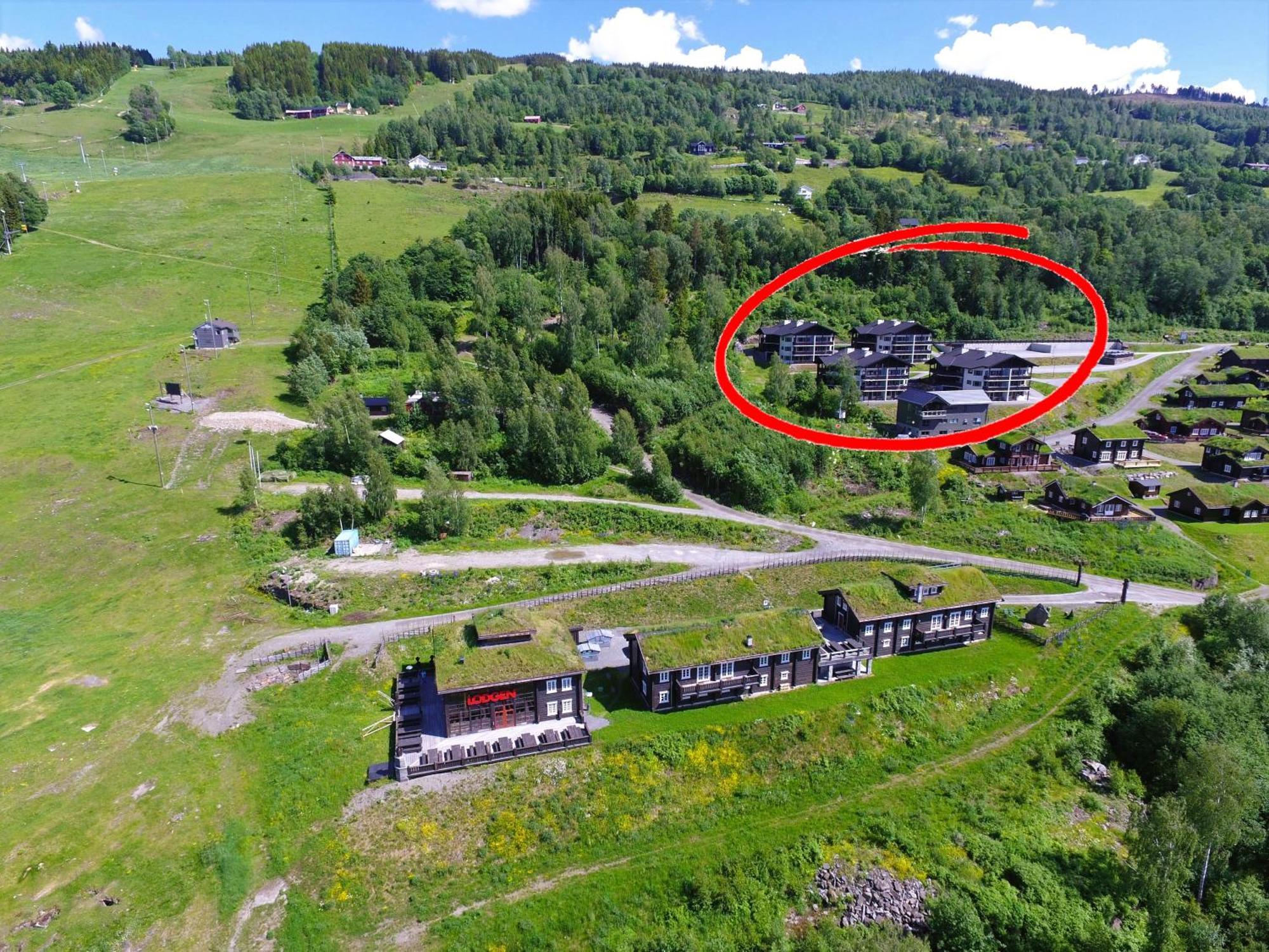 Alpin Apartments Sorlia Hafjell Luaran gambar