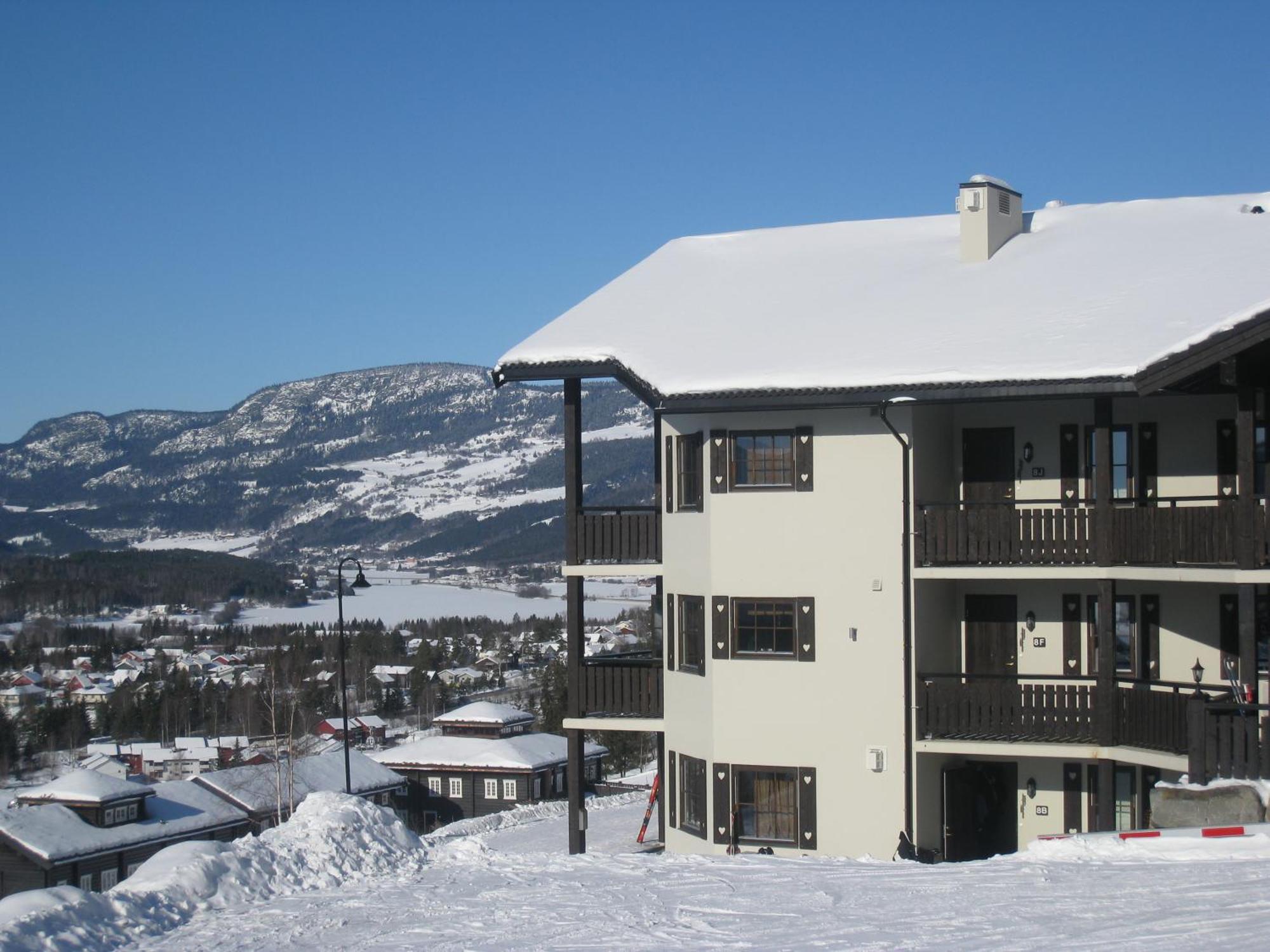 Alpin Apartments Sorlia Hafjell Luaran gambar